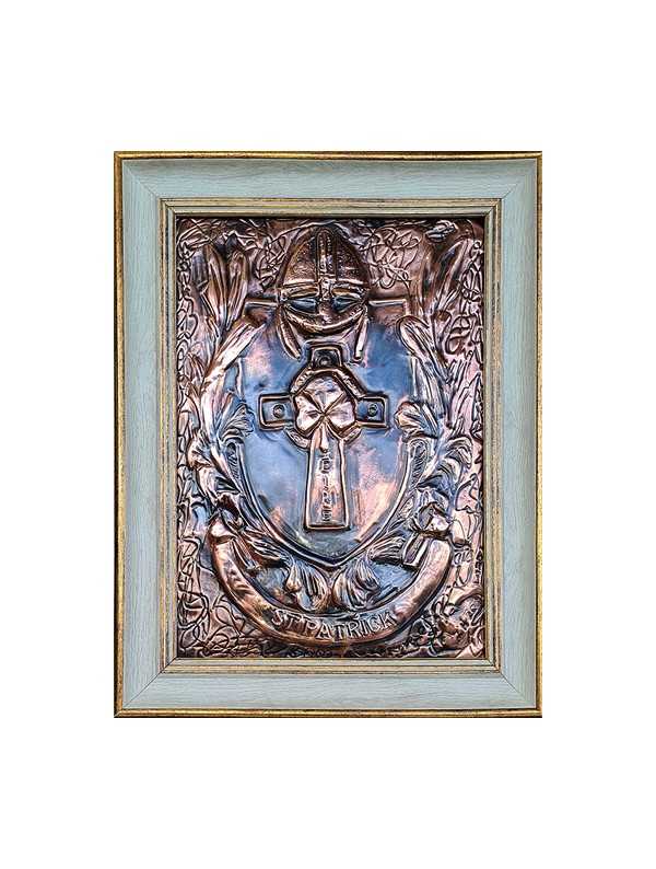CELTIC CROSS WITH CLADDAGH - Image 6