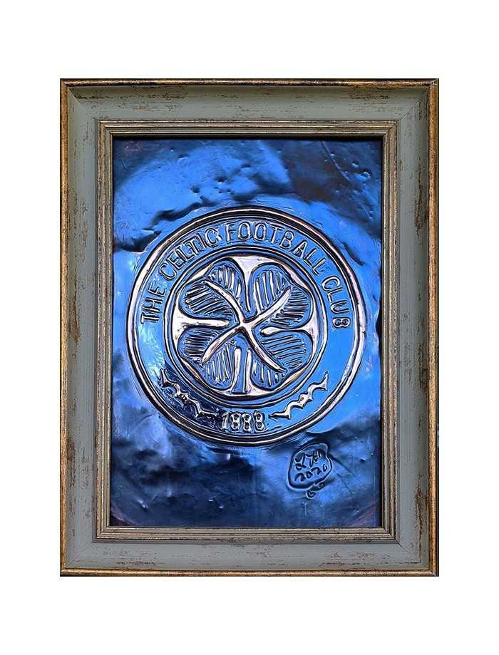 Celtic Football Plaque, - Image 2