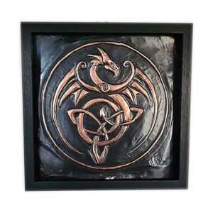 Celtic Stylised Dragon