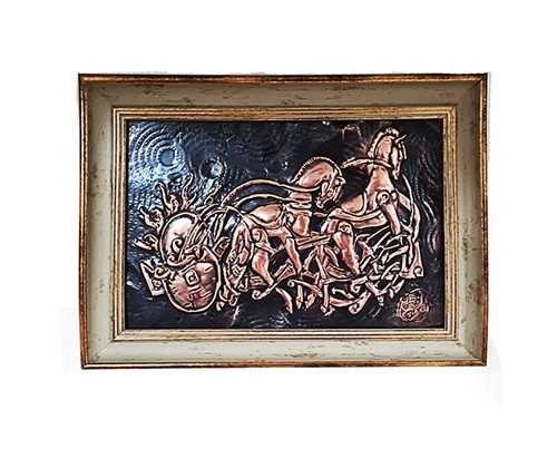 The-Celtic-Sun-Chariot Copper Art