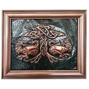 The Celtic Wolves & Tree of Life