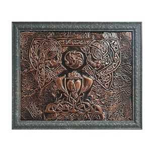 "The flaming Claddagh