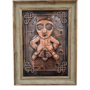 Sheela na Gig Copper Art