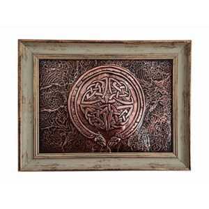 Celtic Dog Torc & Dara Knot