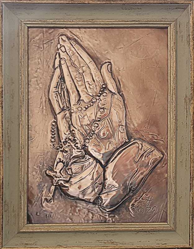 Praying Hands - Image 3