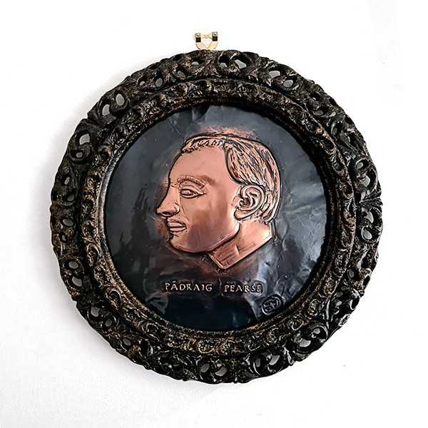 Padraig Pearse Copper Art