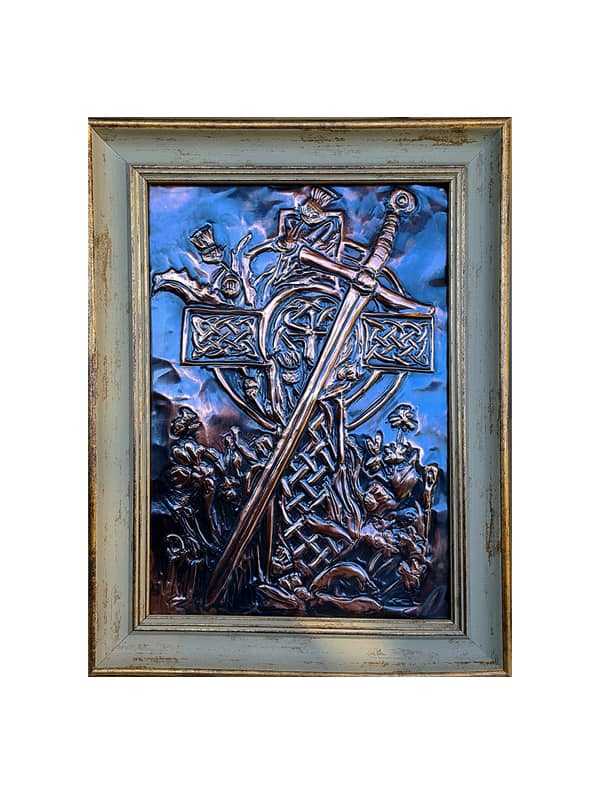 Celtic Cross Explained, History, and Meaning Celtic copper