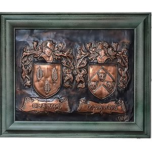 Double Family Crest