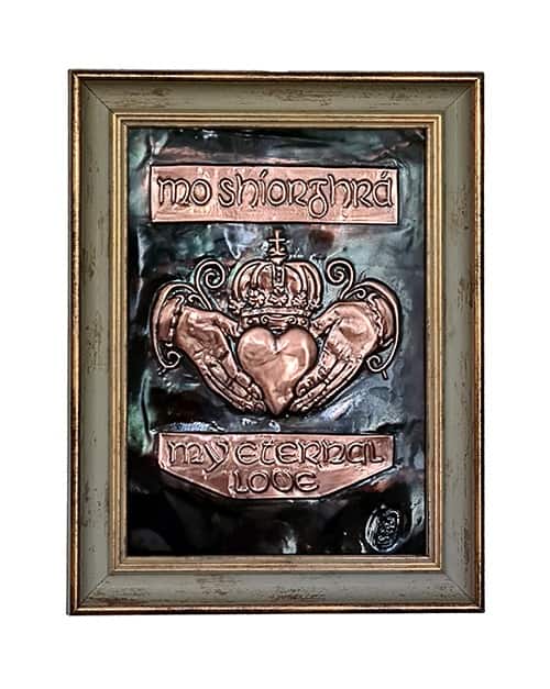 CELTIC CROSS WITH CLADDAGH - Image 3