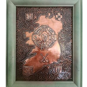 "1950's All-Ireland Senior Hurling Championship Final poster "