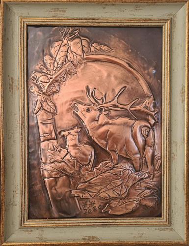 Celtic copper craft, Handcrafted, Traditional, Irish made. Gaelic, embossed, repousse, copper. commissioned artwork, Unique, personal, handmade, Ireland, painting, USA, Scotland, Craft, Craftwork, commission plagues, sculpture, metalwork