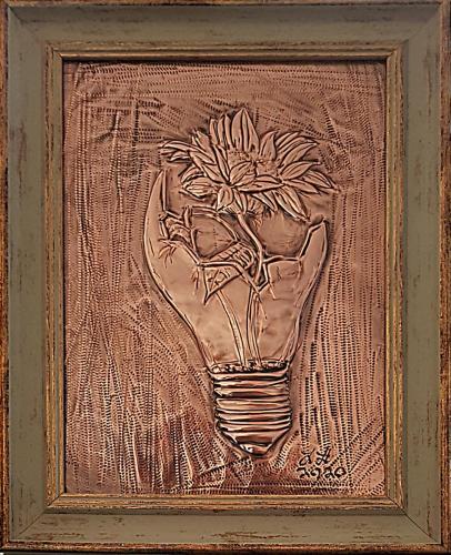 Celtic copper craft, Handcrafted, Traditional, Irish made. Gaelic, embossed, repousse, copper. commissioned artwork, Unique, personal, handmade, Ireland, painting, USA, Scotland, Craft, Craftwork, commission plagues, sculpture, metalwork