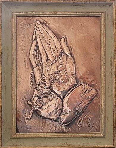 Celtic copper craft, Handcrafted, Traditional, Irish made. Gaelic, embossed, repousse, copper. commissioned artwork, Unique, personal, handmade, Ireland, painting, USA, Scotland, Craft, Craftwork, commission plagues, sculpture, metalwork