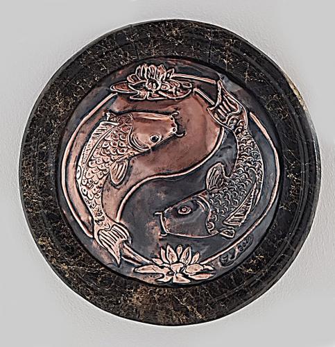 The Yin  Yang of Koi