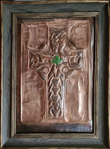 celtic struggle  cross